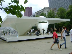 frank gehry bandshell