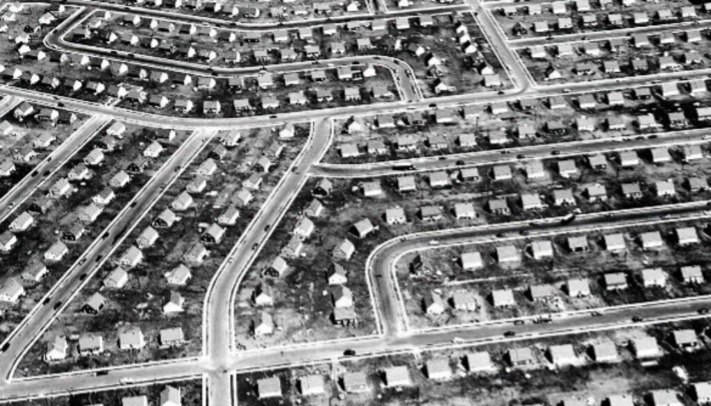 1-levittown-cover Levittown – a 1950s tract community