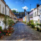 Housing on a mews in London