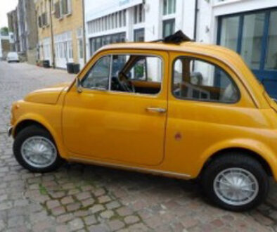 1972 Fiat 500L “Cinquecento”