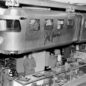 The kiddie monorail at various department stores